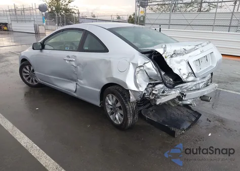 2009 Honda Civic Ex из США, поврежденный, VIN 2HGFG12809H522975